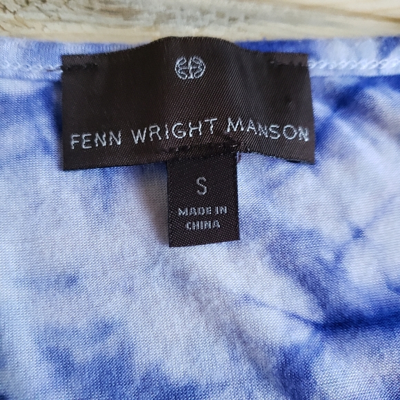 Fenn Wright Manson Tie Dye Tank Top Size Small - Picture 2 of 3